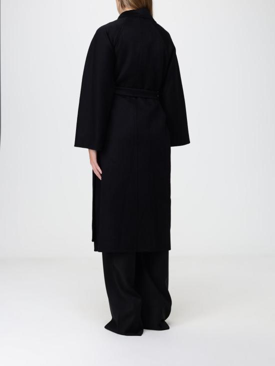 26FW 막스마라 코트 262101605600 004 Black - MAX MARA