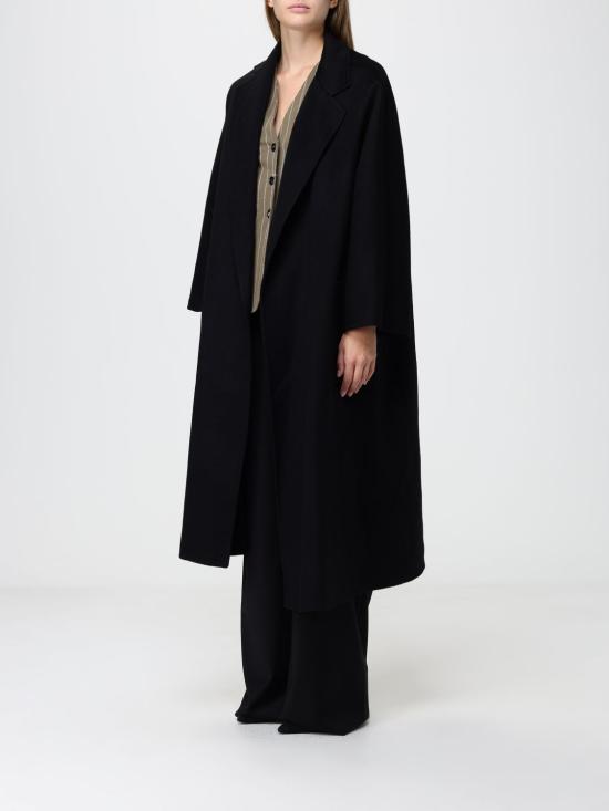 26FW 막스마라 코트 262101605600 004 Black - MAX MARA
