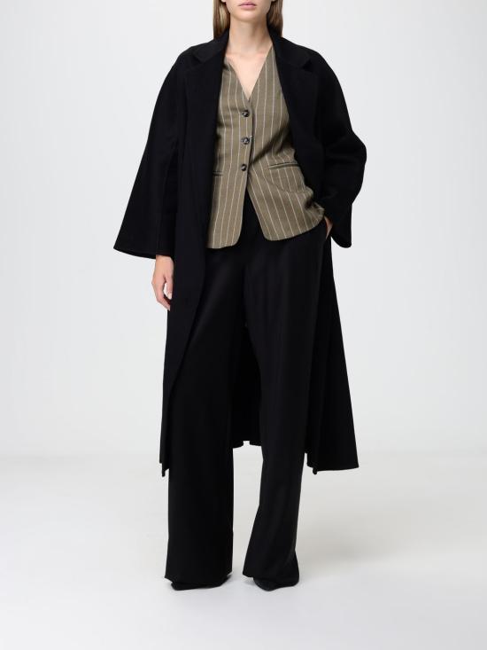 26FW 막스마라 코트 262101605600 004 Black - MAX MARA