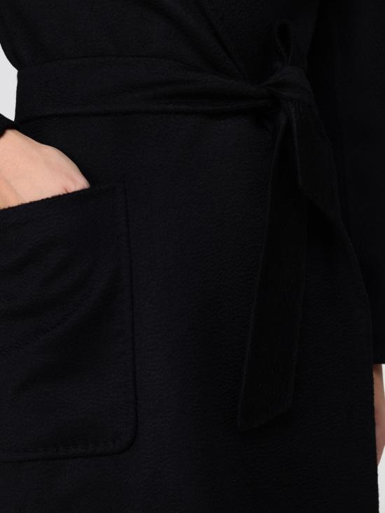 26FW 막스마라 코트 262101605600 004 Black - MAX MARA