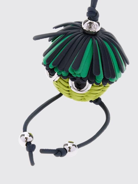 26FW 로에베 키링 COTC232X10 4100 Green - LOEWE