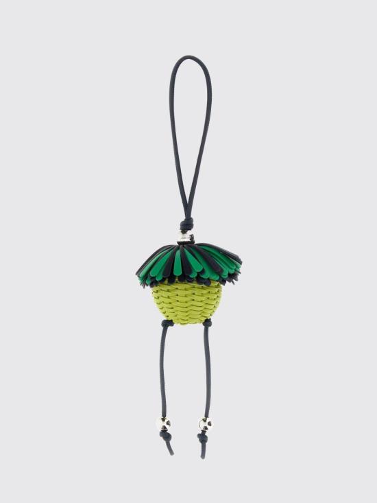 26FW 로에베 키링 COTC232X10 4100 Green - LOEWE