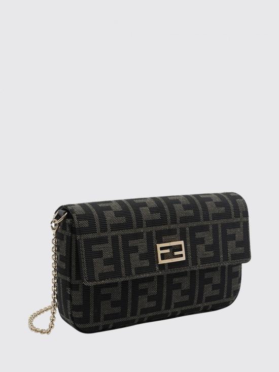 26FW 펜디 토트백 8M0600B1JY F0VAT Black - FENDI