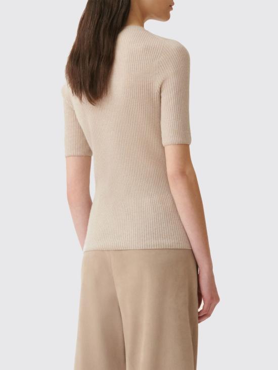 26FW 파비아나 필리피 스웨터 MAD216F022D230 0167 Beige - FABIANA FILIPPI
