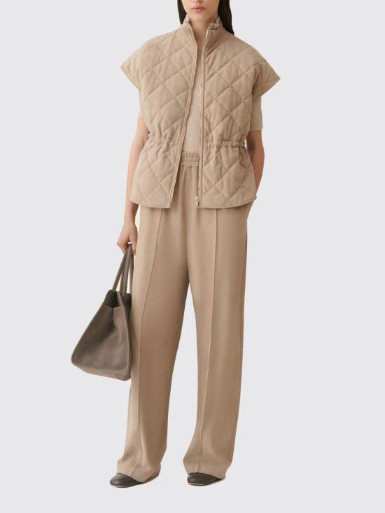 26FW 파비아나 필리피 스웨터 MAD216F022D230 0167 Beige - FABIANA FILIPPI