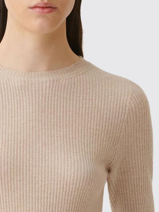 26FW 파비아나 필리피 스웨터 MAD216F022D230 0167 Beige - FABIANA FILIPPI