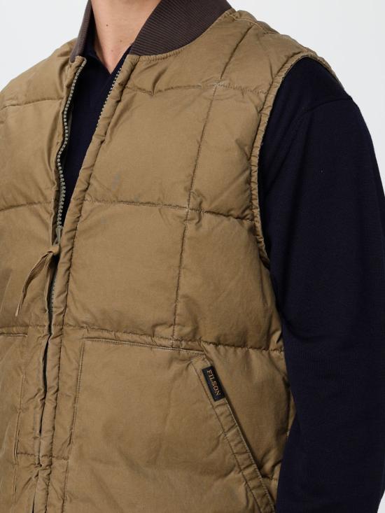 26FW 필슨 베스트 FMCPS0200W1559 239 Brown - FILSON