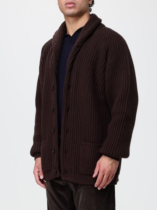 26FW 필슨 스웨터 FMMAG0039UF0278 7043 Brown - FILSON