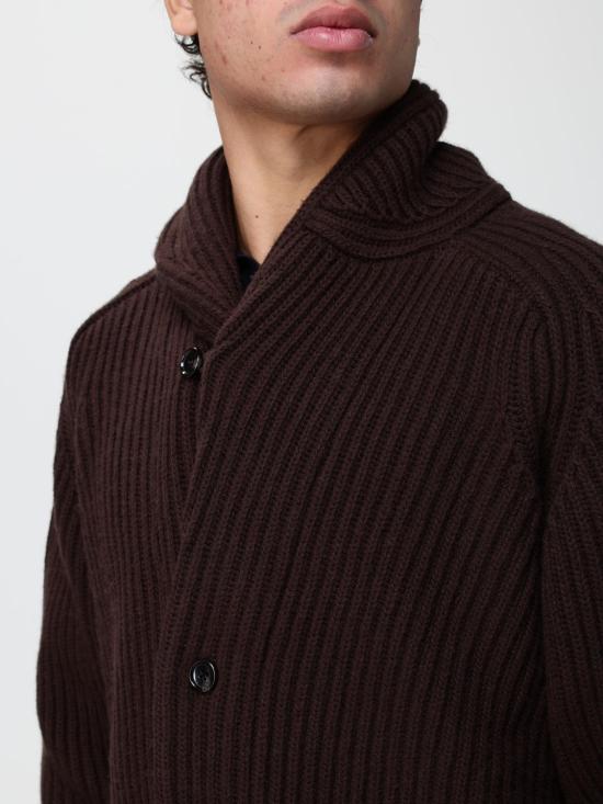 26FW 필슨 스웨터 FMMAG0039UF0278 7043 Brown - FILSON