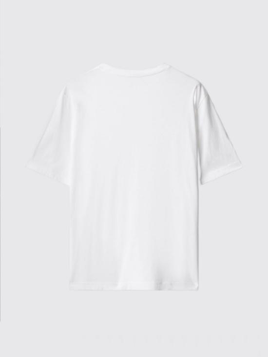 26FW 메종키츠네 반팔 티셔츠 MRMJT00KJ7026 P100 White - MAISON KITSUNE