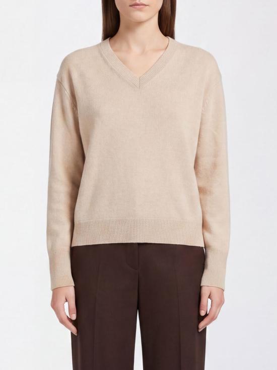 26FW 에스막스마라 스웨터 2629366153600 001 Beige