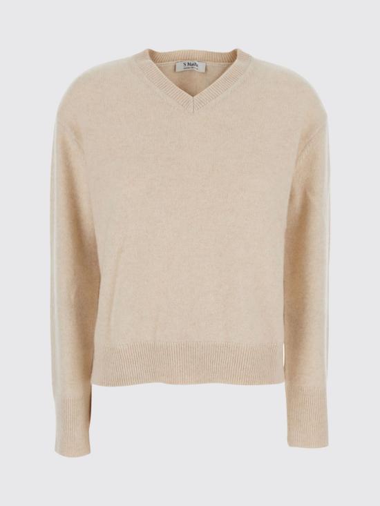 26FW 에스막스마라 스웨터 2629366153600 001 Beige - 'S MAX MARA