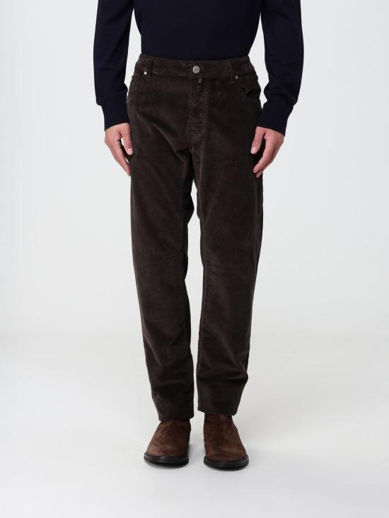 26FW 야콥코헨 팬츠 JUMQE004054S3653TR F44 Brown