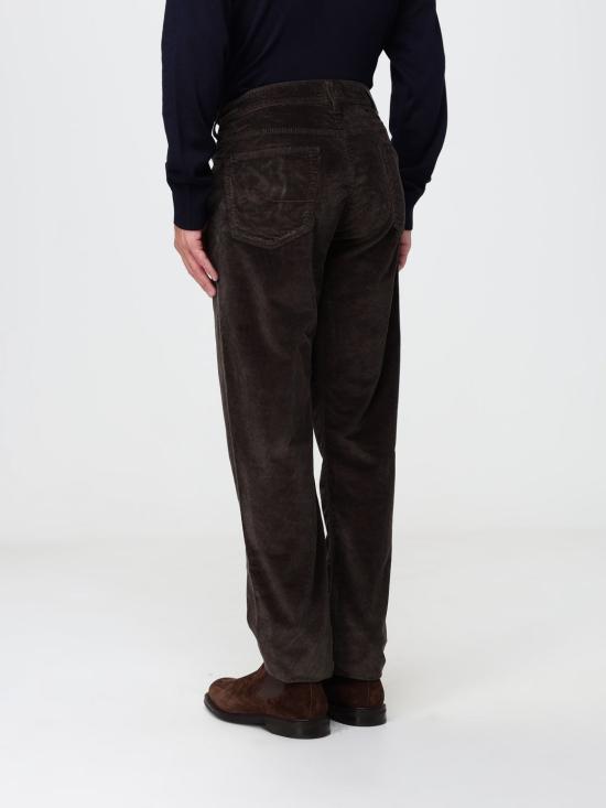 26FW 야콥코헨 팬츠 JUMQE004054S3653TR F44 Brown - JACOB COHËN