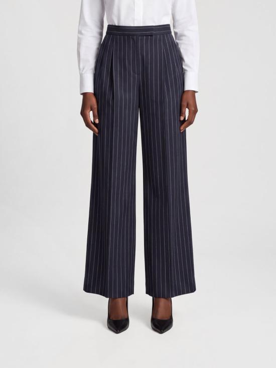 26FW 막스마라 팬츠 262178607600 002 Navy