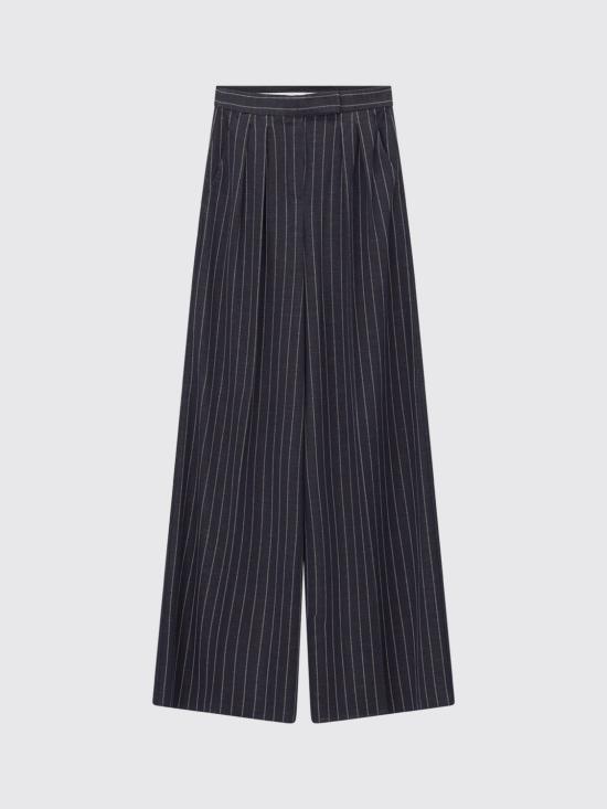 26FW 막스마라 팬츠 262178607600 002 Navy - MAX MARA