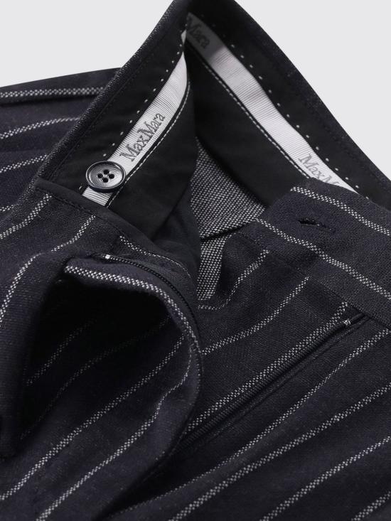 26FW 막스마라 팬츠 262178607600 002 Navy - MAX MARA