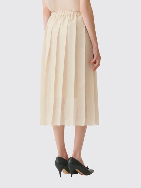 26FW 파비아나 필리피 스커트 GND216F345M312 0145 Butter - FABIANA FILIPPI