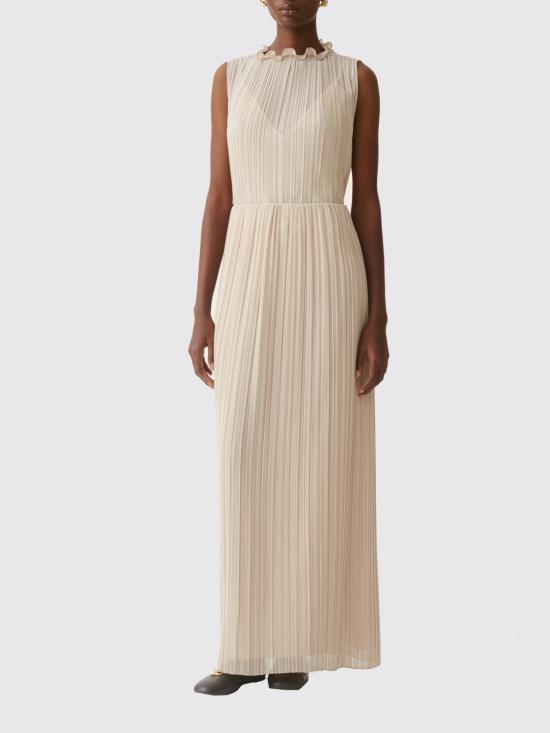 26FW 파비아나 필리피 스커트 GND216F358M302 0166 Beige - FABIANA FILIPPI