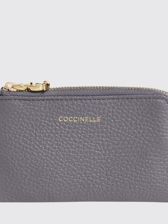 26FW 코치넬리 지갑 E2TBM193101 Y18 Blue 1 - COCCINELLE
