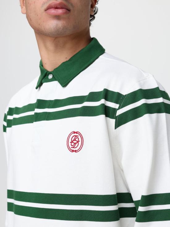 26FW 드롤드무슈 폴로 티셔츠 LPL164CO161 WG Green - DROLE DE MONSIEUR