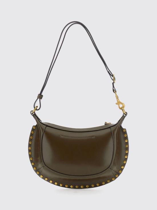 26FW 이자벨마랑 마랑 오스칸 문백 PP0003FAA1C01M 67DO Green - ISABEL MARANT
