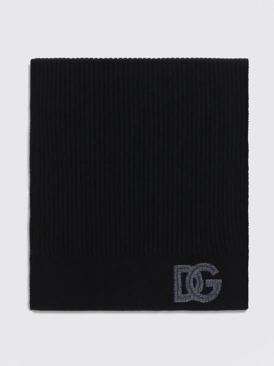 26FW 돌체앤가바나 머플러/스카프 GXK64ZJDVN6 N0000 Black