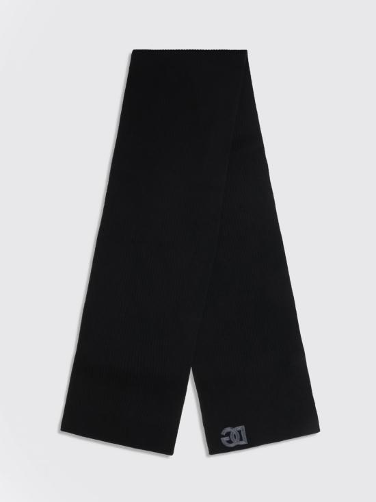 26FW 돌체앤가바나 머플러/스카프 GXK64ZJDVN6 N0000 Black - DOLCE & GABBANA