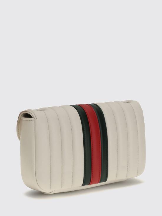 26FW 구찌 젯셋 GG 마몽 스몰 숄더백 A006X1AAG9F 9241 White - GUCCI