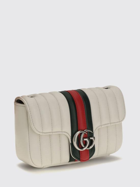 26FW 구찌 젯셋 GG 마몽 스몰 숄더백 A006X1AAG9F 9241 White - GUCCI