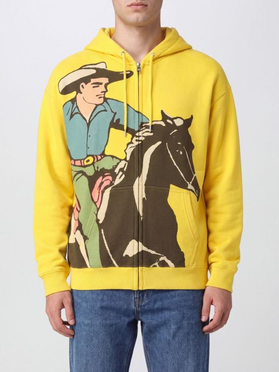 26FW JW앤더슨 긴팔 티셔츠 JW0286PG1901 207 Yellow