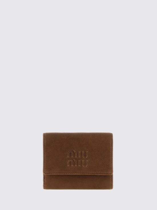 26FW 미우미우 지갑 5ML071AEFX F0316 Brown