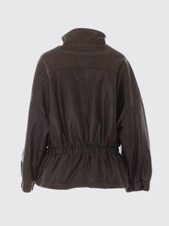 26FW 핑코 자켓 107074A3E8 L64 Brown - PINKO