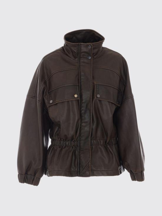 26FW 핑코 자켓 107074A3E8 L64 Brown - PINKO