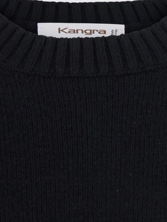 26FW 캉그라 스웨터 410001 430 Black - KANGRA