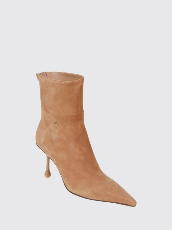 26FW 지미추 부츠 CYCASAB80SUE TOFFEE Beige - JIMMY CHOO