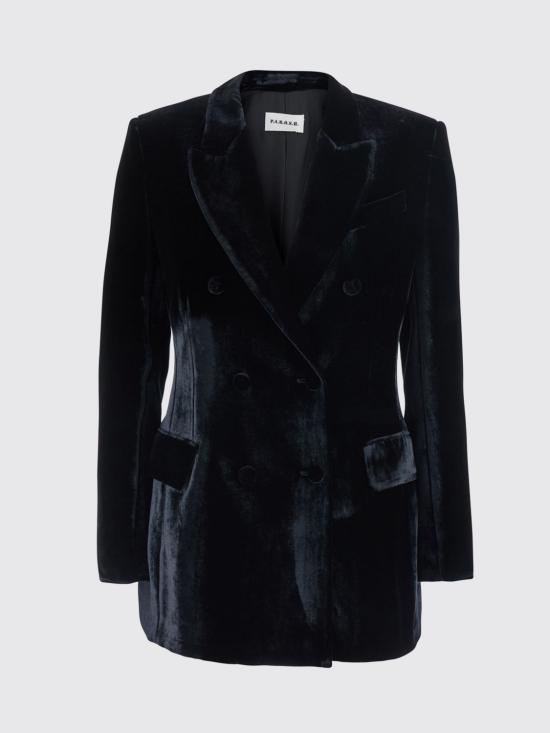 26FW 파로쉬 자켓 D420487RAVEL 013 Black - PAROSH