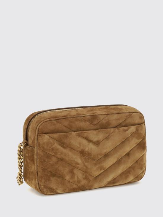 26FW 생로랑 루루 마틀라세 스웨이드 카메라 백 869468AAEY6 2916 Camel - SAINT LAURENT