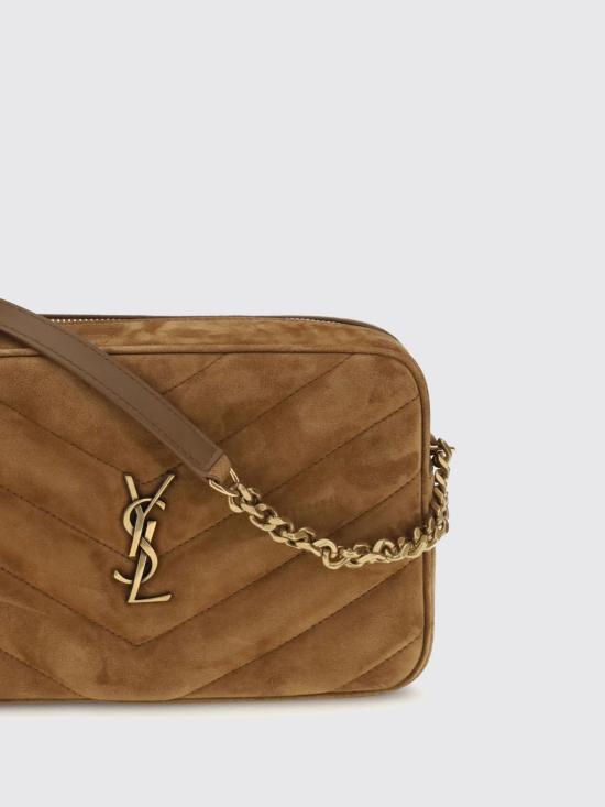 26FW 생로랑 루루 마틀라세 스웨이드 카메라 백 869468AAEY6 2916 Camel - SAINT LAURENT