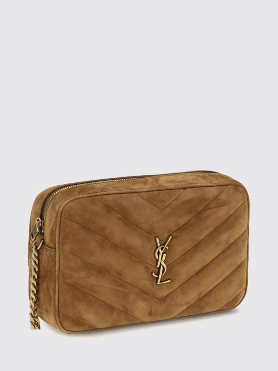 26FW 생로랑 루루 마틀라세 스웨이드 카메라 백 869468AAEY6 2916 Camel - SAINT LAURENT