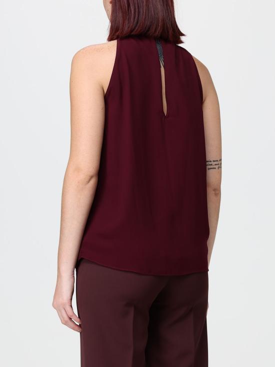 26FW 하니타 자켓 HJ13314723 BLACK BERRY Burgundy - HANITA
