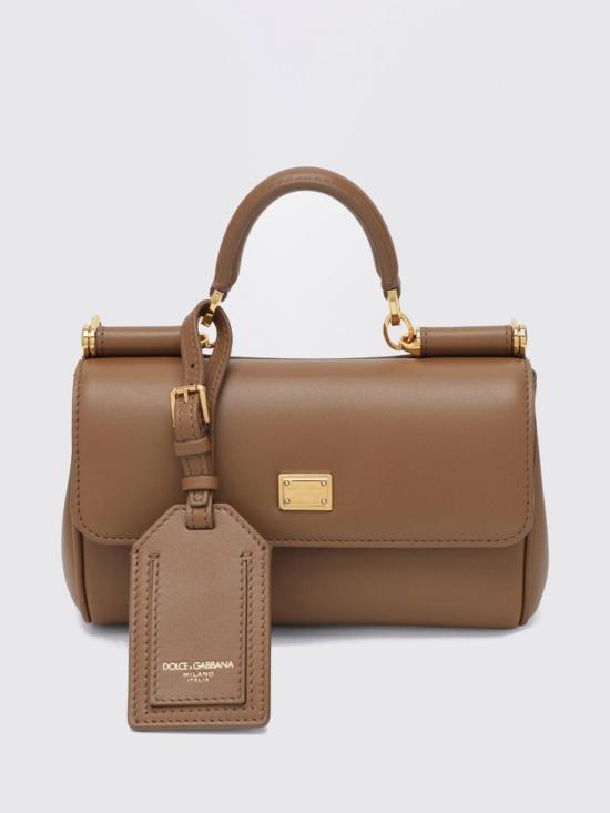 26FW 돌체앤가바나 마이 시실리 핸드백 BB7864B7321 8Z093 Brown