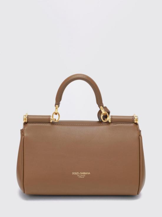 26FW 돌체앤가바나 마이 시실리 핸드백 BB7864B7321 8Z093 Brown - DOLCE & GABBANA