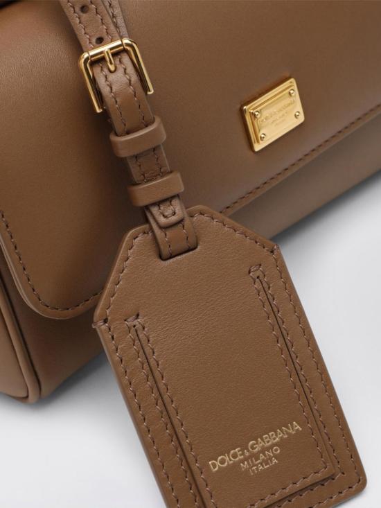 26FW 돌체앤가바나 마이 시실리 핸드백 BB7864B7321 8Z093 Brown - DOLCE & GABBANA