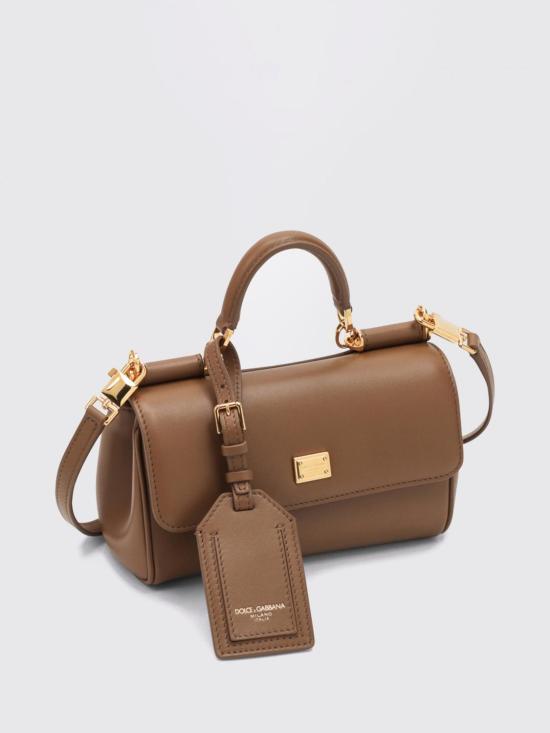 26FW 돌체앤가바나 마이 시실리 핸드백 BB7864B7321 8Z093 Brown - DOLCE & GABBANA