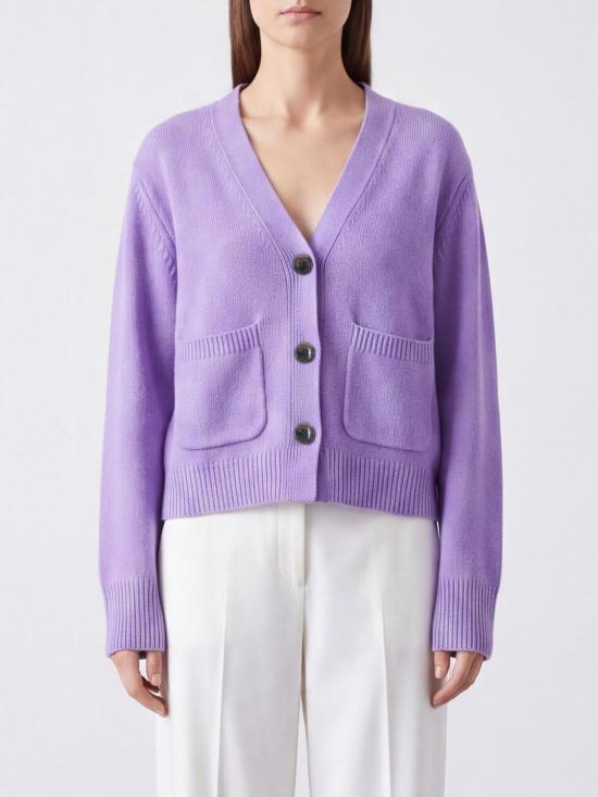 26FW 리사 양 스웨터 202084 LMU Lilac