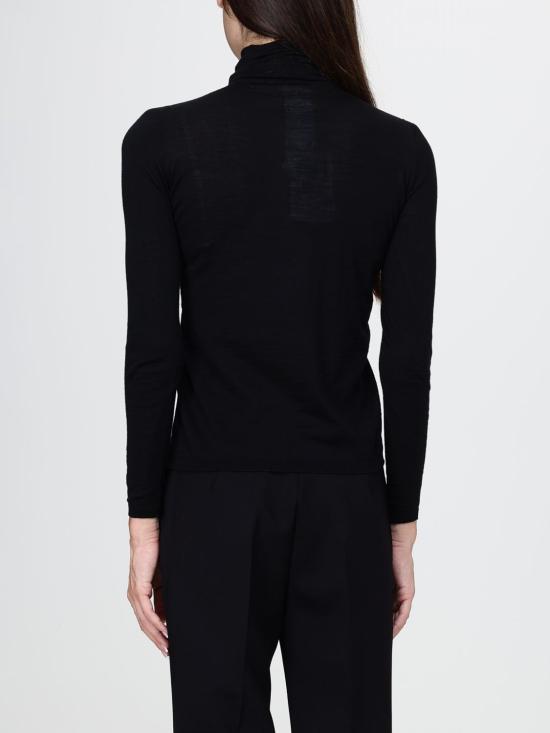 26FW 막스마라 스웨터 2621366302600 003 Black - MAX MARA