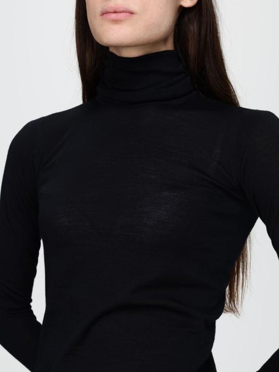 26FW 막스마라 스웨터 2621366302600 003 Black - MAX MARA