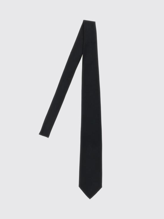 26FW 브리오니 넥타이 O61D00PZ418 1000 Black
