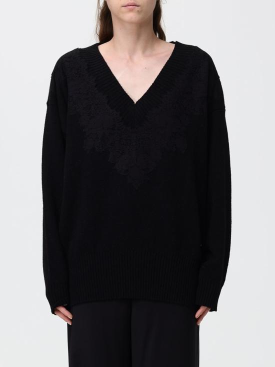 26FW 알베르타 페레티 스웨터 09106601 0555 Black